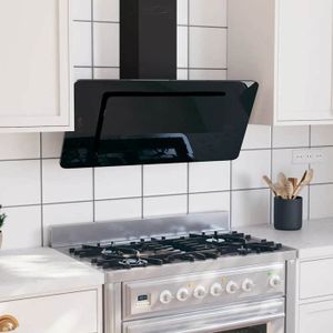 Hotte aspirante - Luxe fabricant - Hotte îlot 90 cm Acier inoxydable