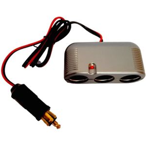 Etanche prise allume- adaptateur chargeur 12V/24V accessoire d