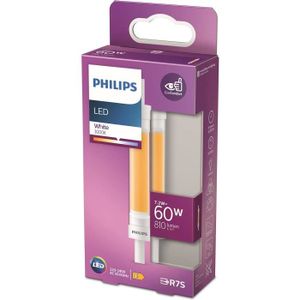 AMPOULE - LED Philips Ampoule Led Crayon R7S 60W 118Mm Blanc Neu