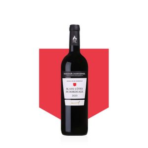 VIN BLANC Vin AOC Blaye-Côtes de Bordeaux 2020 - carton de 1