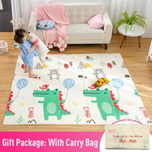 Pour Chambre Garcon Ou Fille Tapis De Sol Epais En Mousse Impermeable Pliable Reversible Et Non Toxique Grande Taille Superbe Bebe Tapis Deveil Bebe Et Enfant 0x180x1 5cm