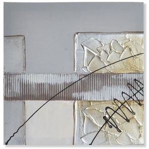 TABLEAU - TOILE Cadre toile tableau peinture Abstrait - design mod