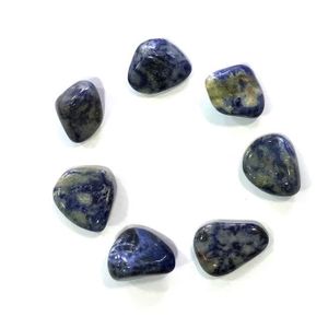 PCS pierres précieuses À faire soi-même Fabrication De Bijoux Artisanat Sodalite perles rondes 6 mm bleu 55