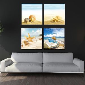 Moderne Paysage Marin Estampes Dessin Modèle Contemporain