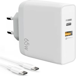 KFD 100W USB-C Chargeur de Voiture pour MacBook Pro Dell HP