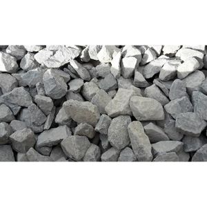 12,5 kg Pierres de basalte 5-8 cm pour sauna vapeur