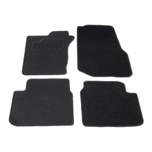 Décorations+ Tapis de Sol sur Mesure Alfa Romeo 33 Quatrefoil Tapis Voiture