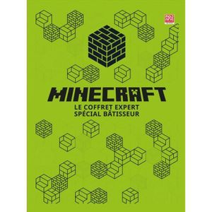LIVRE JEUX ACTIVITÉS Minecraft - Le coffret expert spécial bâtisseur