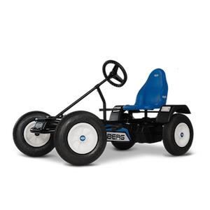 QUAD - KART - BUGGY Kart à pédales - BERG TOYS - Extra BFR - Bleu et Noir - Essieu oscillant - Pour enfants de 5 ans et plus