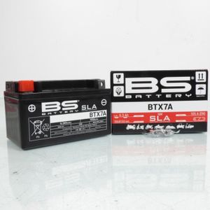 BATTERIE VÉHICULE Batterie SLA BS Battery pour Scooter Baotian 50 12 POUCES Avant 2020 - MFPN : -146011-299N