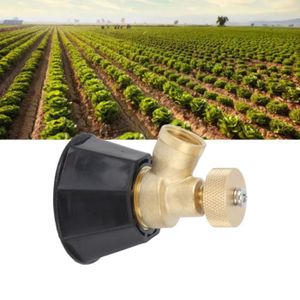 PULVÉRISATEUR JARDIN Pulvérisateur coupe-vent à haute pression d'irrigation G3/8 Filetage Femelle Irrigation Haute Pression Coupe-Vent 89163