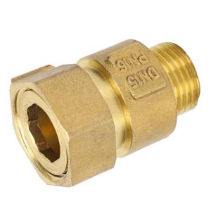 Clapet anti-Retour /à Bille en Laiton Clapet anti-Retour Filet/é en Laiton Unidirectionnel G1 // 2 Clapet anti-Retour Pour Eau Diesel