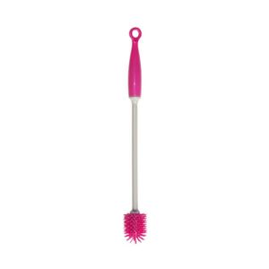 Clundoo Goupillon Biberon Silicone, 3 en 1 Nettoyage Biberon