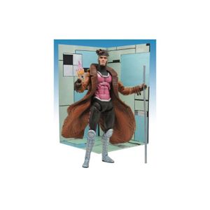 FIGURINE - PERSONNAGE Figurine Marvel Select Gambit - Marvel - 20cm - Pour Garçon de 3 ans et plus