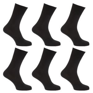 Super Doux Extra Fine Chaussettes Pointure 4-7 6 Paires Femmes De Luxe Bambou