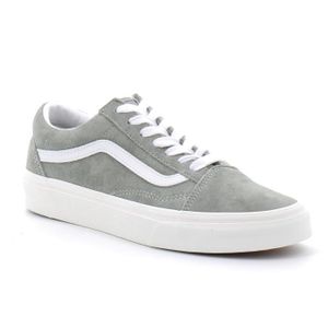 SKATESHOES Chaussures de skate Vans Pig Suede Old Skool - Ver