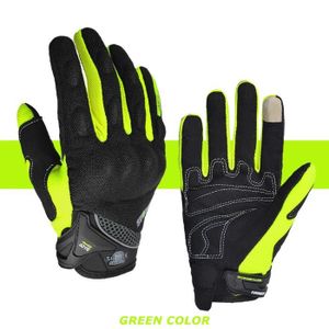GANTS - SOUS-GANTS Suredépensé-Gants de moto de course,gants de motocross de cyclisme,tout design- Green[E4562]