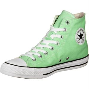 converse vert pomme femme