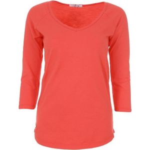 Tee Shirt Femme Manche 3 4 Cdiscount