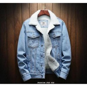 Veste en jean hiver best sale