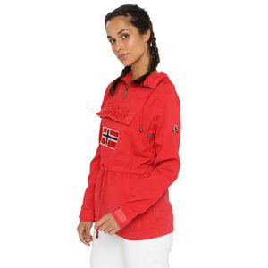 DOUDOUNE GEOGRAPHICAL NORWAY Doudoune CANON Rouge - Femme