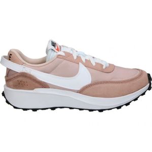 BASKET Basket Nike WAFFLE Debut - NIKE - Femme - Rose - Textile - Lacets