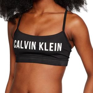 Ensemble Brassière Et String Noir Femme Calvin Klein Jeans Modern Black -  Cdiscount Prêt-à-Porter