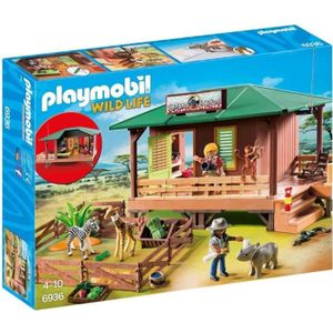Playmobil City Life 6641 Famille de zèbres - Playmobil - Achat