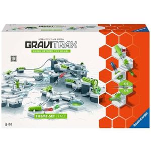 CIRCUIT DE BILLE Ravensburger-GraviTrax Starter Set Race-180 pièces