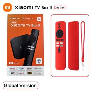 BOX MULTIMEDIA Xiaomi-Mi TV Box S 2nd Isabel,4K Ultra HD,Android 