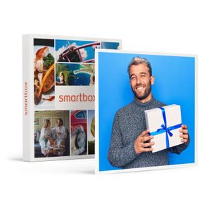 COFFRET THÉMATIQUE SMARTBOX - Carte cadeau pour lui - 50 euros en Car