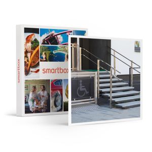 COFFRET SÉJOUR Smartbox - 3 jours d'escapade dans un établissement avec accès aux personnes à mobilité réduite - Coffret Cadeau | 14 établissements