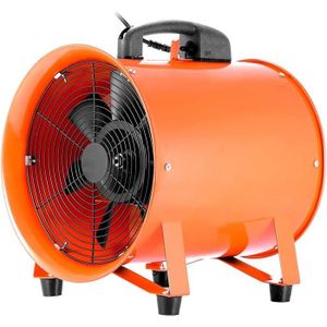 VENTILATEUR MOTEUR OrangeA Ventilateur Industriel 12 pouces 520W, Ven