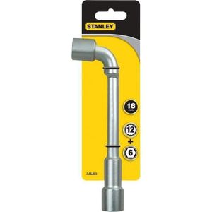 Ribitech Clé à Pipe Débouchée 30 Mm 12/6 Pans Chrome Vanadium - PRCLEPIP30/B