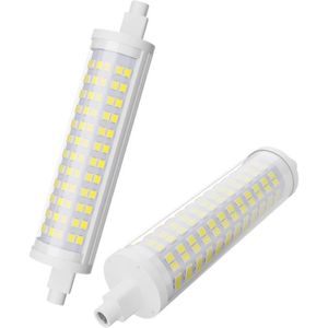 AMPOULE - LED Ampoule LED R7S 118 mm, ampoule linéaire non remplaçable, 16 W 1600 Lm Ac220 V, équivalent à une lampe halogène 160 W, pour [D9525]