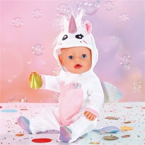 POUPON BABY BORN - Costume câlin licorne - ZAPF CREATION 