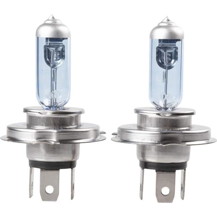 Feux - ampoules - H4 - P45T - 12V 80/100W Culot rond (R2)