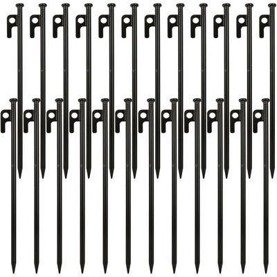 Lot De 8 Sardines Stables De 30 Cm De Long - Piquets De Tente