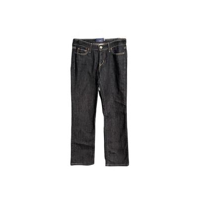 Jean Levi's 505 Homme - Taille 32/32, Coupe Régulière, Délavé Bleu Moyen - Occasion