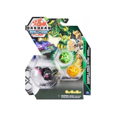 Lot 3 Bakugan Sous Blister - Néo Dragonoïde Ventus + 2 Autres - Avec 6 Cartes