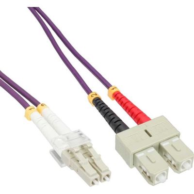 KALEA-INFORMATIQUE Cordon Réseau Type Fibre Optique Multimode AOC 2m Sfp 10g Ref Sfp 10g Aoc2m