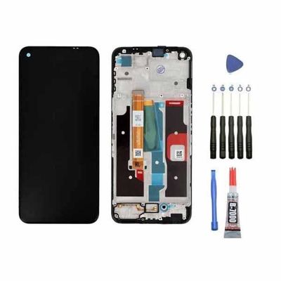 Écran LCD + Vitre Tactile Pour Oppo Reno 2 – Noir, Sans Châssis