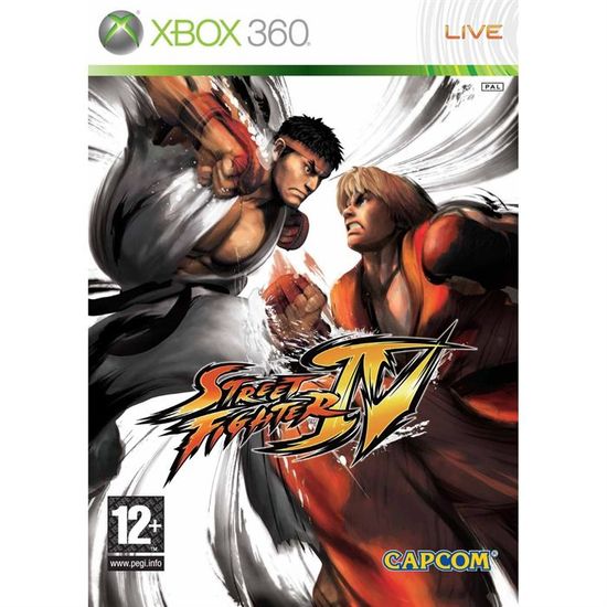 Jeu Street Fighter IV [JAP] sur Xbox 360 NEUF sous Blister