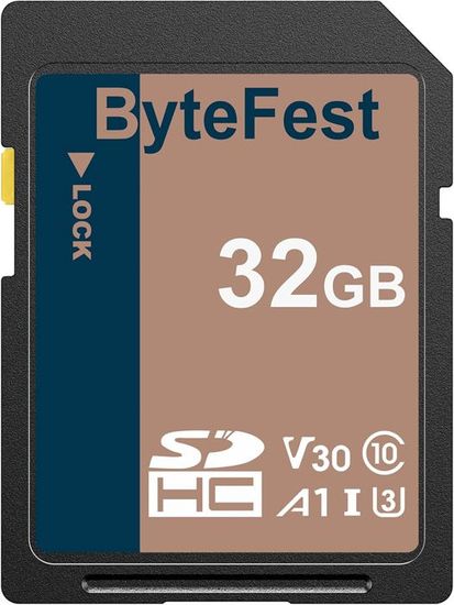 2 Schede SD UHS-1 1080P Full HD – Impermeabili, Antiurto, A Prova Di Raggi X – Memoria Flash
