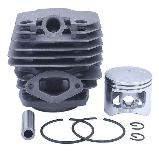 Kit Réparation Moteur 55mm Kit Piston Cylindre Tronçonneuse Husqvarna 385-390 - Diamètre 55mm - Pièce 544006502 Kit Réparation 55mm