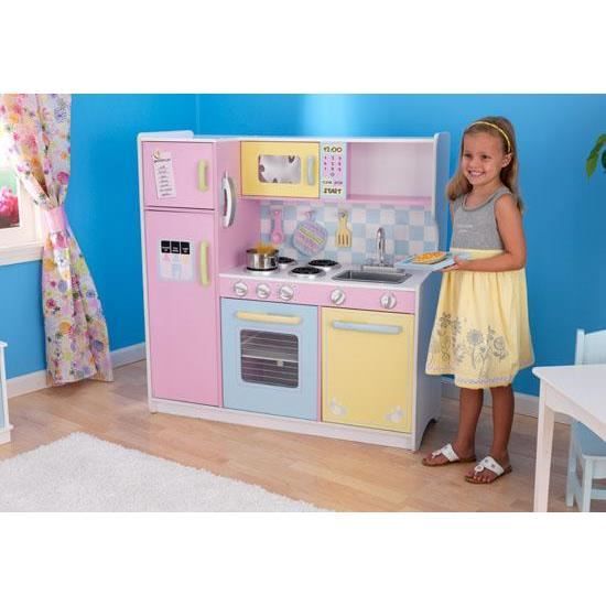 Cuisine Pour Enfant Pour La Dinette Taille Xl Cdiscount Jeux Jouets