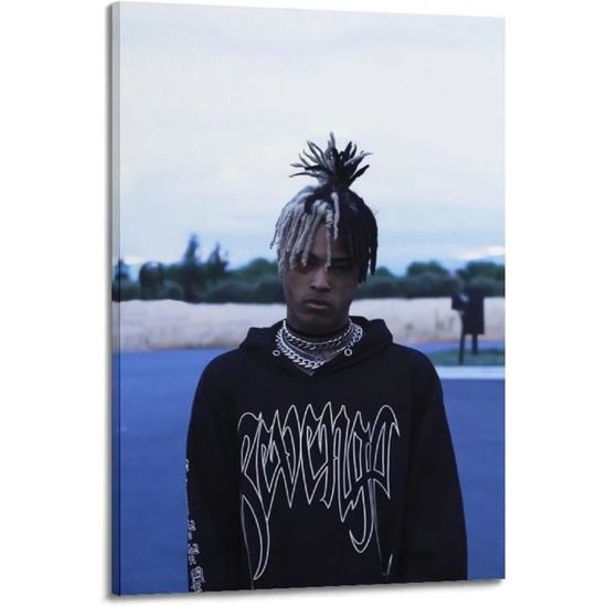 Poster Hip Hop Poster Dave Rapper - Impression Sur Toile 40x60cm - Couverture D'album Hip Hop - Décoration Murale Musique Art Urbain Rap