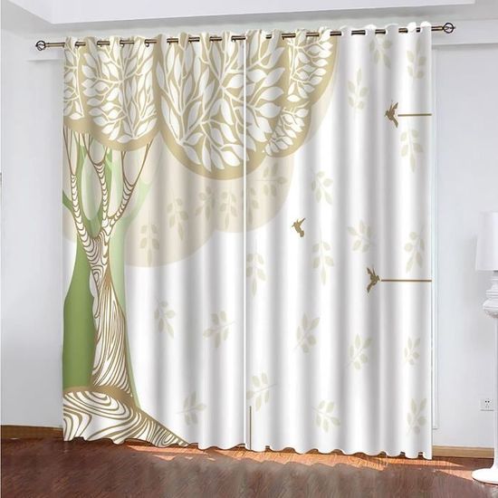 Générique Rideau Torii Japonais, Lot De 2 Rideau Thermique