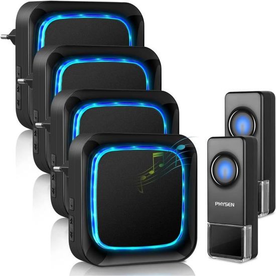 ALARME D'ALLÉE SOLAIRE Sans Fil De 800 MèTres DéTecteur De Mouvement Et