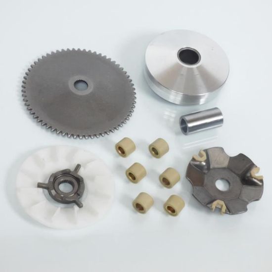 Galets Variateur GY6 139QMB - Poids 4g à 7g - 16x13 Mm - Pour Scooter 50cc 4T Kymco, Peugeot, Etc.